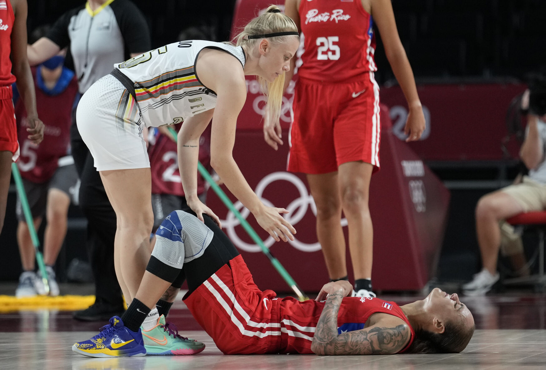 Tokyo Olympics Empathy Photo Gallery
